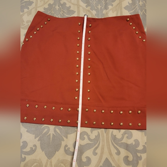 Gianni Bini studded mini skirt. Size S. New with tag. - Picture 5 of 5